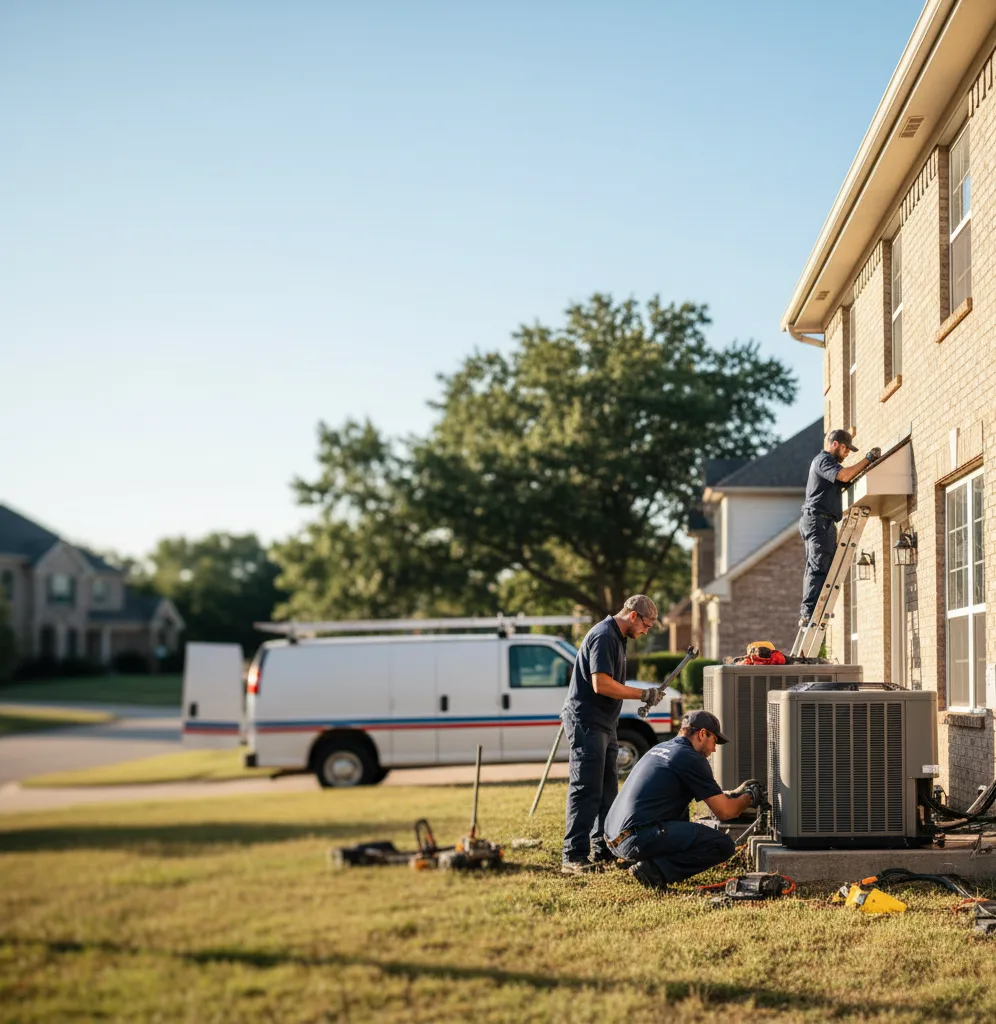 HVAC Repair in Harvey